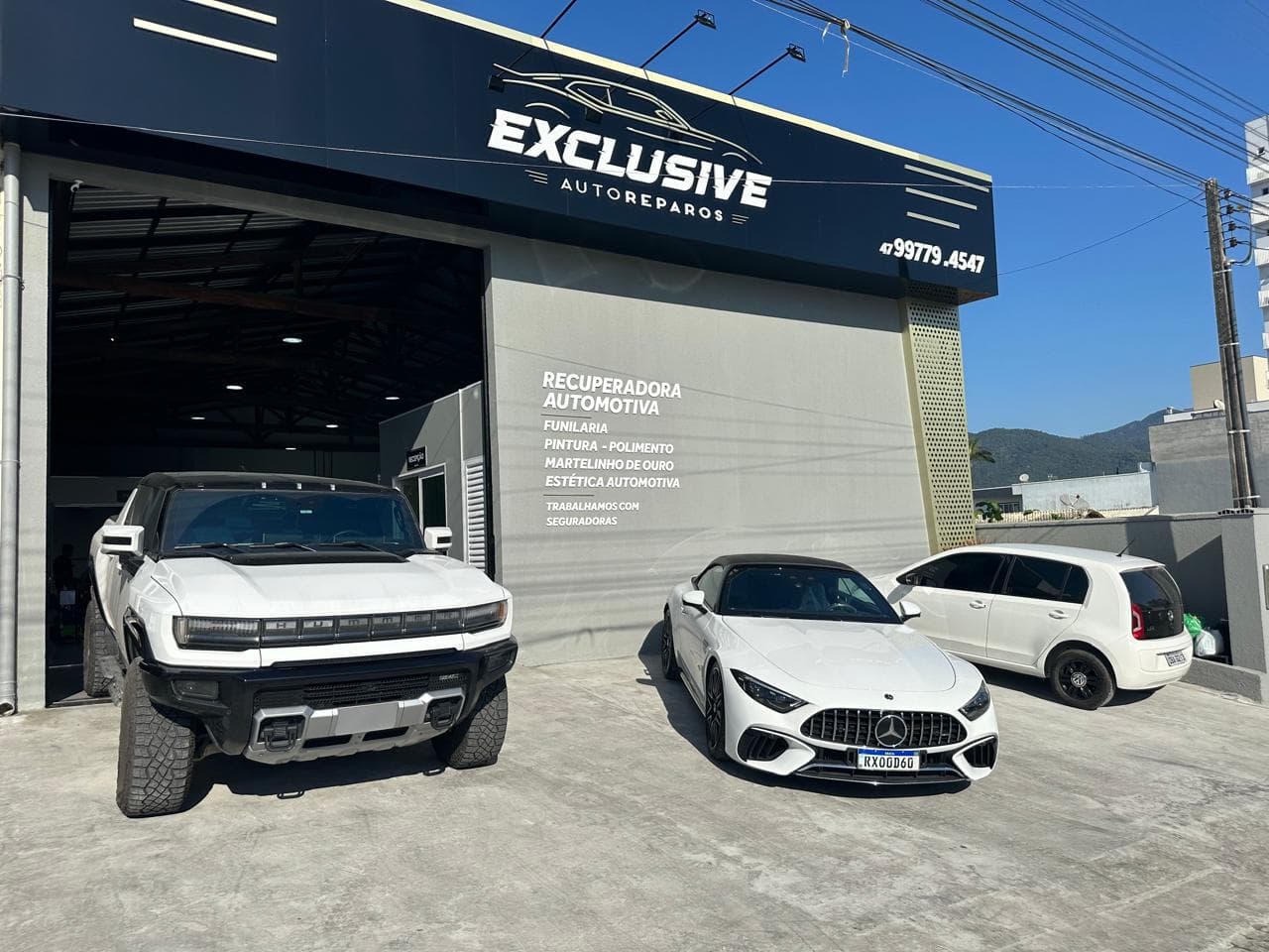 Funilaria e pintura automotiva para Balneário Camboriú