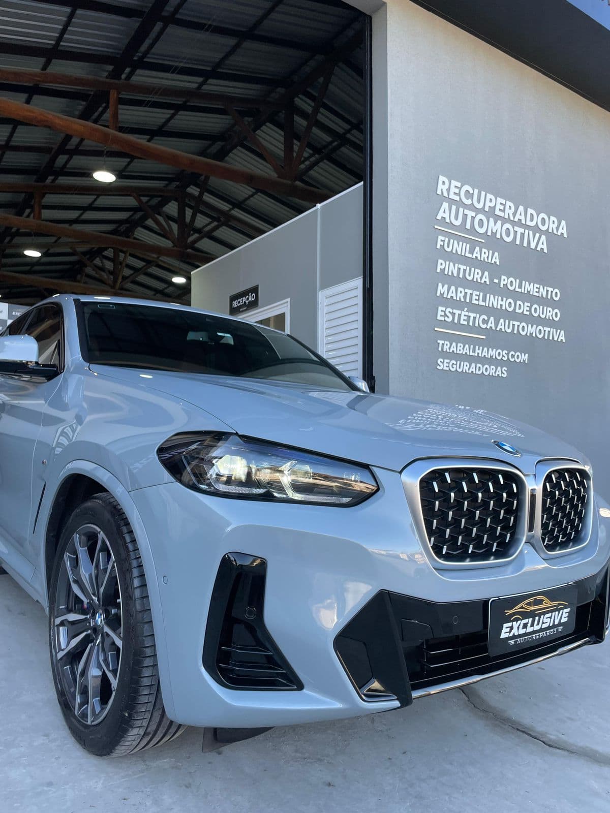 Funilaria e pintura automotiva para Itapema