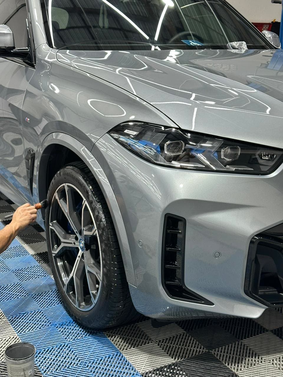 Detalhamento e recuperação premium em BMW X5 na Exclusive Auto Reparos