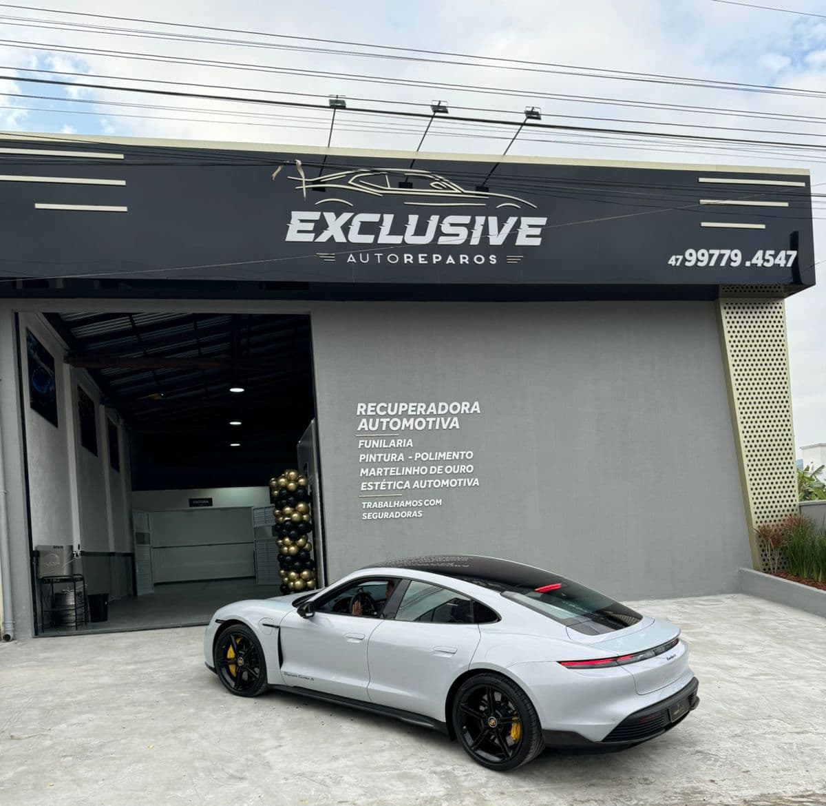 Exclusive Auto Reparos em Camboriú - SC